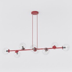Emibig MAGNUS 8 BURGUNDY TRANSPARENT