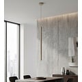 Emibig Emibig SELTER 1 MOKKA - Lámpara colgante moderna para una iluminación elegante