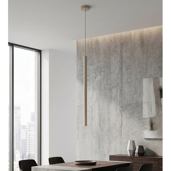 Emibig Emibig SELTER 1 MOKKA - Lampe suspendue moderne pour un éclairage élégant