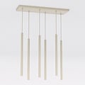 Emibig Emibig SELTER 6 MOKKA - Lámpara colgante moderna para una iluminación elegante