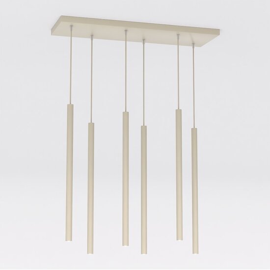Emibig Emibig SELTER 6 MOKKA - Lampe suspendue moderne pour un éclairage élégant