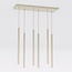 Emibig Emibig SELTER 6 MOKKA - Lampe suspendue moderne pour un éclairage élégant