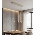 Emibig Emibig SELTER 6 MOKKA - Moderne hanglamp voor sfeervolle verlichting