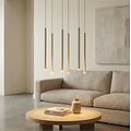 Emibig Emibig SELTER 6 MOKKA - Lampe suspendue moderne pour un éclairage élégant