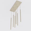 Emibig Emibig SELTER 6 MOKKA - Modern pendant lamp for stylish lighting