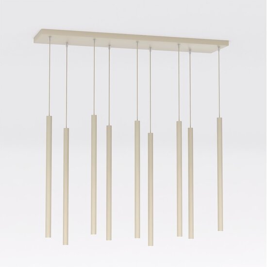 Emibig Emibig SELTER 9 MOKKA - Moderne hanglamp voor sfeervolle verlichting