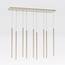 Emibig Emibig SELTER 9 MOKKA - Suspension moderne pour un éclairage élégant