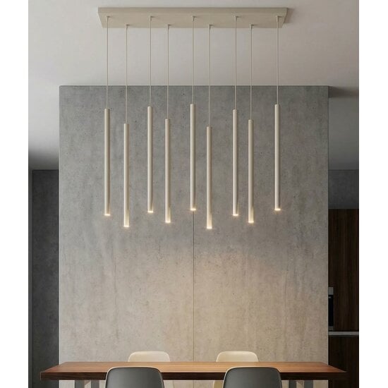 Emibig Emibig SELTER 9 MOKKA - Modern pendant lamp for stylish lighting