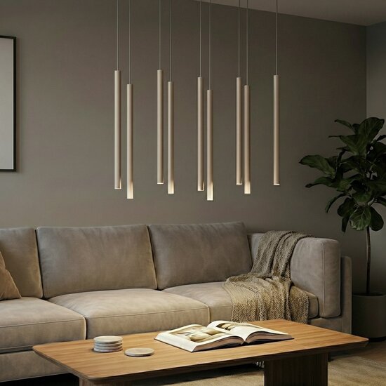 Emibig Emibig SELTER 9 MOKKA - Moderne Pendelleuchte für stilvolle Beleuchtung