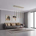 Emibig Emibig SELTER 9 MOKKA - Lámpara colgante moderna para una iluminación elegante