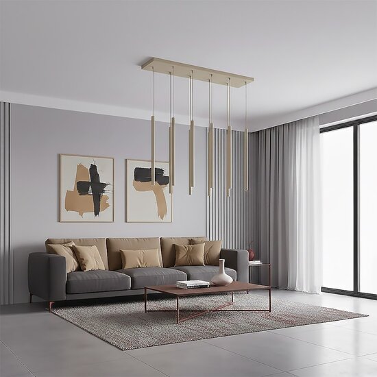 Emibig Emibig SELTER 9 MOKKA - Moderne Pendelleuchte für stilvolle Beleuchtung