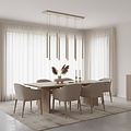 Emibig Emibig SELTER 9 MOKKA - Moderne hanglamp voor sfeervolle verlichting