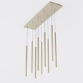 Emibig Emibig SELTER 9 MOKKA - Modern pendant lamp for stylish lighting