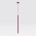 Emibig Emibig SELTER 1 BURGUNDY - Lampe suspendue moderne pour un éclairage élégant