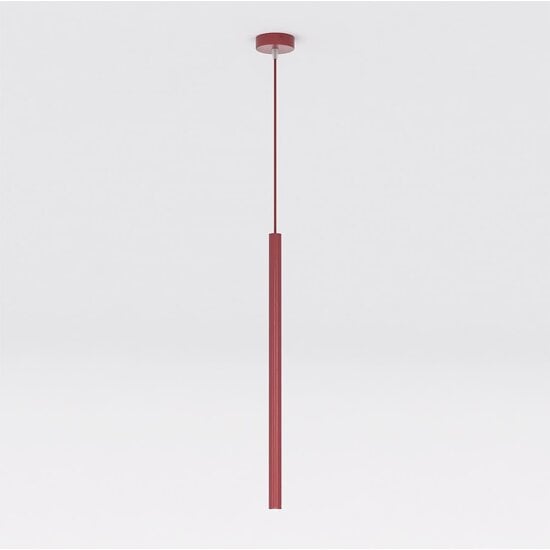 Emibig Emibig SELTER 1 BURGUNDY - Lámpara colgante moderna para una iluminación elegante