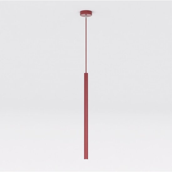 Emibig Emibig SELTER 1 BURGUNDY - Lampe suspendue moderne pour un éclairage élégant