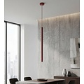 Emibig Emibig SELTER 1 BURGUNDY - Moderne Pendelleuchte für stilvolle Beleuchtung