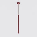 Emibig Emibig SELTER 1 BURGUNDY - Moderne Pendelleuchte für stilvolle Beleuchtung