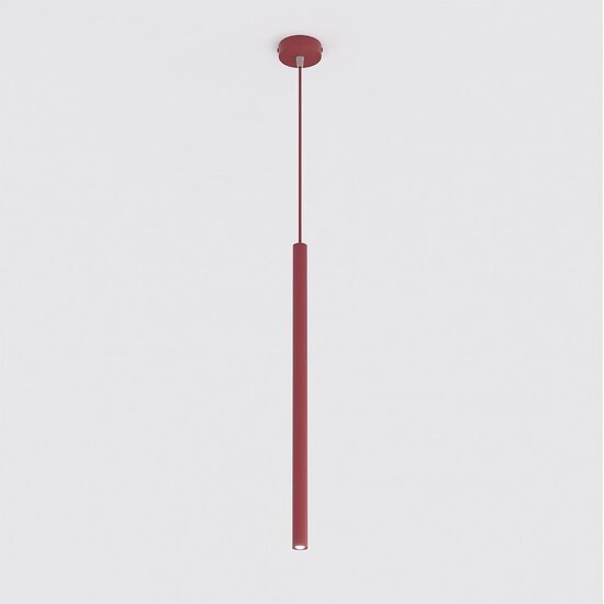 Emibig Emibig SELTER 1 BURGUNDY - Lampe suspendue moderne pour un éclairage élégant