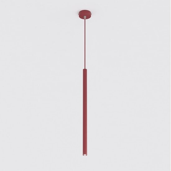 Emibig Emibig SELTER 1 BURGUNDY - Moderne Pendelleuchte für stilvolle Beleuchtung