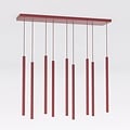 Emibig Emibig SELTER 9 BURGUNDY - Lampe suspendue moderne pour un éclairage élégant