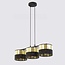 Emibig Emibig LUX 3 BL GOLD - Lampe suspendue moderne pour une ambiance élégante