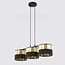 Emibig Emibig LUX 3 BL GOLD - Moderne Pendelleuchte für eine stilvolle Atmosphäre