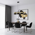 Emibig Emibig LUX 3 BL GOLD - Moderne hanglamp voor een stijlvolle ambiance