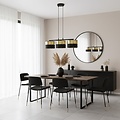 Emibig Emibig LUX 3 BL GOLD - Moderne hanglamp voor een stijlvolle ambiance