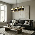 Emibig Emibig LUX 3 BL GOLD - Moderne Pendelleuchte für eine stilvolle Atmosphäre