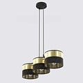 Emibig Emibig LUX 3 BL GOLD - Moderne Pendelleuchte für eine stilvolle Atmosphäre