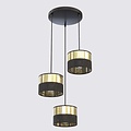 Emibig Emibig LUX 3 BL GOLD PREM - Modern pendant lamp for any space