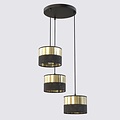 Emibig Emibig LUX 3 BL GOLD PREM - Modern pendant lamp for any space