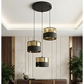 Emibig Emibig LUX 3 BL GOLD PREM - Lámpara colgante moderna para cualquier espacio