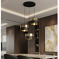 Emibig Emibig LUX 3 BL GOLD PREM - Moderne Pendelleuchte für jeden Raum