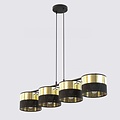 Emibig Emibig LUX 4 BL GOLD - Modern pendant lamp for stylish lighting