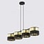 Emibig Emibig LUX 4 BL GOLD - Modern pendant lamp for stylish lighting