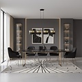 Emibig Emibig LUX 4 BL GOLD - Moderne Pendelleuchte für stilvolle Beleuchtung