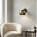 Emibig Emibig LUX K1 BL GOLD - Modern wall lamp for stylish lighting