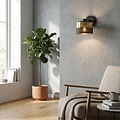 Emibig Emibig LUX K1 BL GOLD - Moderne Wandlampe für stilvolle Beleuchtung