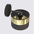 Emibig Emibig LUX K1 BL GOLD - Moderne wandlamp voor sfeervolle verlichting