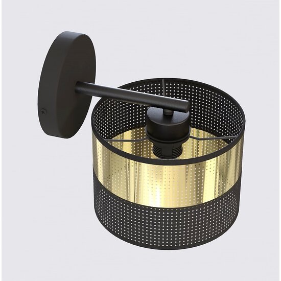 Emibig Emibig LUX K1 BL GOLD - Moderne Wandlampe für stilvolle Beleuchtung