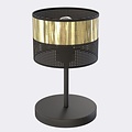 Emibig Emibig LUX LN1 BL GOLD - Lampe de table moderne pour une ambiance élégante