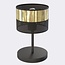 Emibig Emibig LUX LN1 BL GOLD - Lámpara de mesa moderna para una atmósfera elegante