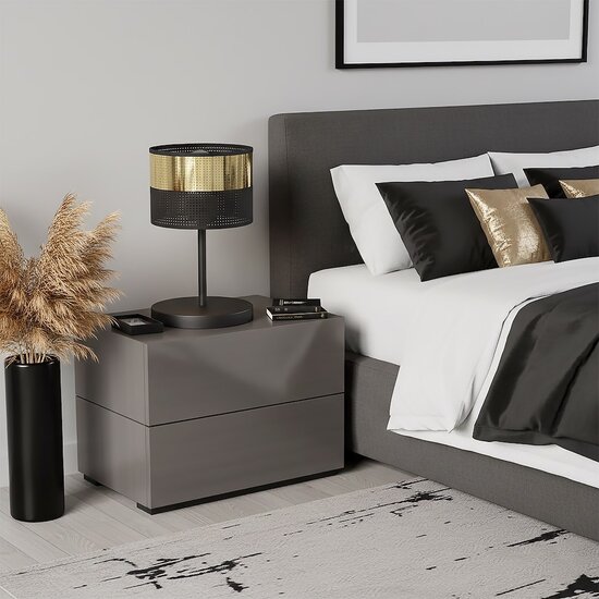 Emibig Emibig LUX LN1 BL GOLD - Moderne Tischlampe für eine stilvolle Atmosphäre