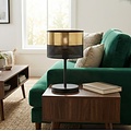 Emibig Emibig LUX LN1 BL GOLD - Modern table lamp for a stylish ambiance