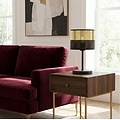 Emibig Emibig LUX LN1 BL GOLD - Moderne Tischlampe für eine stilvolle Atmosphäre