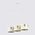 Emibig Emibig LUX 3 WH GOLD - Moderne Pendelleuchte für stilvolle Beleuchtung