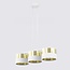 Emibig Emibig LUX 3 WH GOLD - Moderne Pendelleuchte für stilvolle Beleuchtung