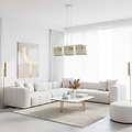 Emibig Emibig LUX 3 WH GOLD - Moderne Pendelleuchte für stilvolle Beleuchtung